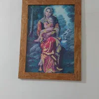 تابلو جا شمعی وسایل هفت سین|صنایع دستی و سایر لوازم تزئینی|اهواز, فرهنگ شهر|دیوار