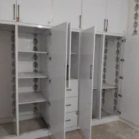 ساخت کابینت کمد دیواری|جاکفشی، کمد، دراور|اهواز, کوی مهدیس|دیوار