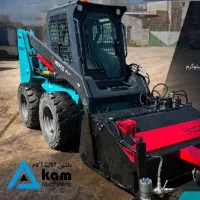 جارو بابکت و تراکتور پیشرو|ماشینآلات صنعتی|تهران, باغ فیض|دیوار
