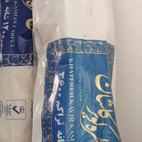 فروش دو تخته فرش ماشینی آکبند خاطره کویر کاشان|فرش|اشنویه, |دیوار