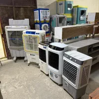 خریدار و فروشنده کولر های پرتابل آبی گازی در محل