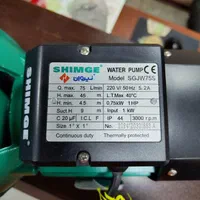 پمپ آب جتی یک اسب دو پروانه به شدت پر قدرت|ابزارآلات|تهران, شهرک امام خمینی|دیوار