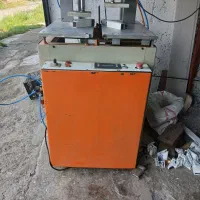 دستگاه جوش و مولین upvc