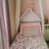 تخت کودک|تخت و سرویس خواب|تهران, دریاچه شهدای خلیج فارس|دیوار