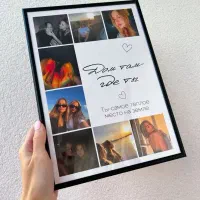 قاب عکس با تصویر شما