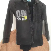 دوعدد پیراهن ویک شلوار جین نونو پسرونه