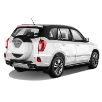 فروش یک دستگاه خودروی MVM x33s اتومات