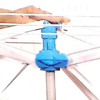 رخت آویز چتری