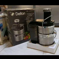آبمیوه گیر Delton برقی اتوماتیک نو