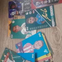 تعدادی اسباب بازی بچگانه|اسباببازی بچه|بهار, |دیوار