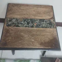 میز وسط و سه عدد عسلی|مبلمان خانگی و میز عسلی|تهران, خرمشهر|دیوار