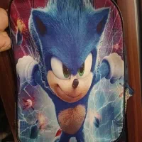 کیف کوله مهد سونیک