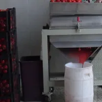 دستگاه آب گوجه گیری