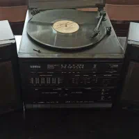 دستگاه سه کاره رادیو پخش دوکاسته وگرامافون|کلکسیون اشیاء عتیقه|اردبیل, |دیوار