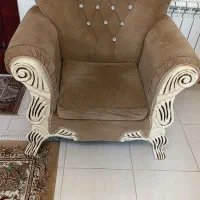 مبل شش نفره با میزغذا خوری هشت نفره