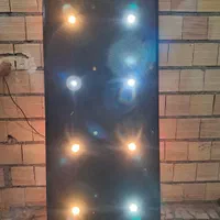 پنل دیواری چراغ دار