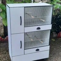 قفس عروس هلندی گرینچیک کوتوله|لوازم جانبی حیوانات|شیراز, شهرک گلستان|دیوار