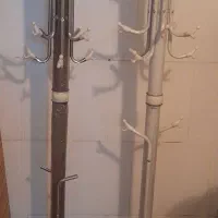 چوب لباسی ایستاده فلزی و آواژور فانتزی