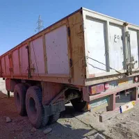تریلی کفی لبه دار|خودرو سنگین|خرمآباد, |دیوار