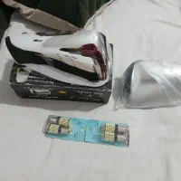 قاب استیل آینه ۴۰۵ و ۲ جفت ۱۴۴ تایی نو نو