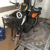 موتور برقی، اسکوتر