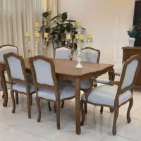 ست کامل کوئین  فرانسه  کد ۱۲۲|مبلمان خانگی و میز عسلی|قرچک, میرزائی شمالی|دیوار