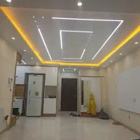 برقکاری نصب لاینر  لاین نوری و نورپردازی سقف