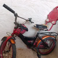 دوچرخه بلا استفاده بوده و نیازمند تعمیر جزئی است|دوچرخه، اسکیت، اسکوتر|اصفهان, پروین|دیوار