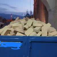 حمل نخاله با نیسان و توزیع مصالح ساختمانی|خدمات حمل و نقل|کاشان, شهرک صنعتی کویر|دیوار