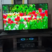 ال ای دی 43 اینچ گیرنده سرخود فرملس بدون قاب