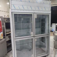 یخچال ایستاده چهار درب پشت بسته نونو مشابه آکبند