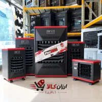 هیتر گازی اذرتهویه پرومکس/معمولی باگارانتی وارسال