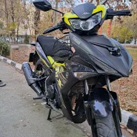 یاماها ام ایکس کینگ  مدل 401 mx king|موتورسیکلت|اصفهان, مهرآباد|دیوار