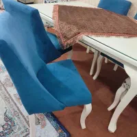 میز نهار خوری شش نفره|میز و صندلی غذاخوری|بندرعباس, |دیوار