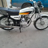 هندا ۱۲۵|موتورسیکلت|قزوین, |دیوار