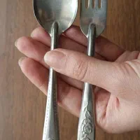 ست قاشق چنگال غذاخوری ۱۲پارچه