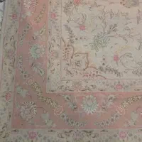 فرش دستباف تبریز گل ابریشم|فرش|تهران, آسمان|دیوار