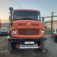 بنز دهچرخ زیر مایلر