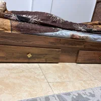 تخت کامل چوب|تخت و سرویس خواب|آستانه اشرفیه, |دیوار