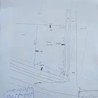 ۳۳۶ متر زمین تمام مسکونی ۲ بر|فروش زمین و ملک کلنگی|سیاهکل, |دیوار