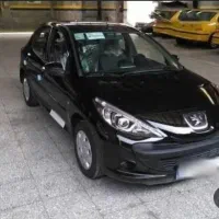 207 مشکی صفر مدل ۱۴۰۴