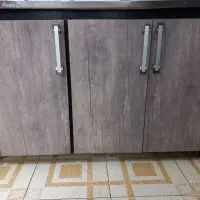 کابینت فلز و ام دی اف دارای شیرالات و هود و سینگ|مصالح و تجهیزات ساختمان|بیرجند, |دیوار