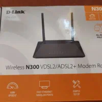 مودم ADSL D-LINK و گیرنده