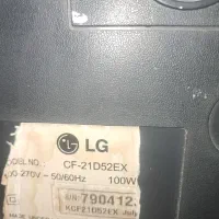 تلویزیون قدیمی ال‌ جی سالم