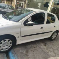 206تیپ ۳ مدل96 نقد واقساط|خودرو سواری و وانت|تبریز, |دیوار