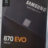 هارد سامسونگ evo 870 2tb