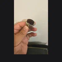 انگشتر نقره عقیق یمن