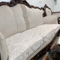 مبل کلاسیک ۷ نفره|مبلمان خانگی و میز عسلی|تهران, شهرک امام خمینی|دیوار