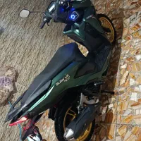 کلیک کویر سبز کله غازی|موتورسیکلت|بابل, |دیوار