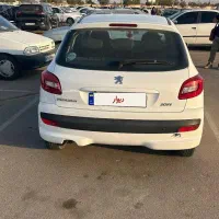 ۲۰۷ سفید سقف فلز مدل ۱۴۰۲